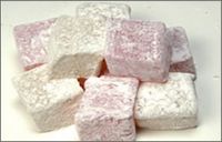 Turkish Delight With Rose Flavoured