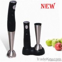 Battery cordless hand blender