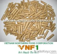 Biomass fuel pellets