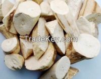 Cassava chips