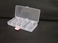 Translucent Storage Box with 5 Compartments-2