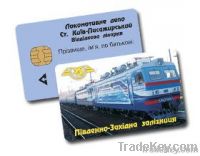 SLE 5542 smart cards/SLE4442 cards /Contact IC Cards