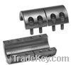 two-piece clampling couplings