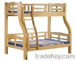 pine wood bunk bed bedroom furniture