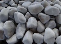 Silex flint pebbles