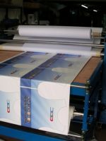 Sublimation Heat Press GP series for garment panel printing