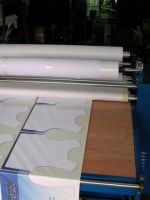 Rotary Heat Press GP series for garment panel printing