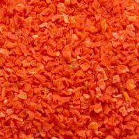 Dried carrot granules