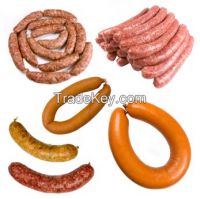 Collagen Casings halal, 20mm artificial casing, sausage casings supplier from China