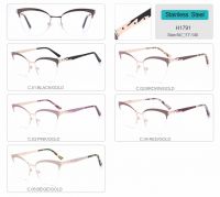 wholesale diamond optical frames eyeglasses high quality eyewear H1791