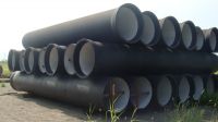 ductile iron pipes