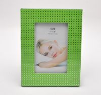 leather photo frame(AD-022)
