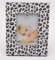leather photo frame(AD-012)