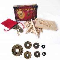 Chinese Copper Coins Excavation Kit/Dig it out Toys