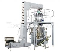 potato chips/nuts/coffee beans food granule packing machinery