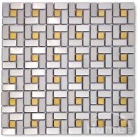 Stainless Steel Mosaic Tile- Wall Decoration