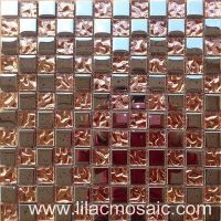 Stone Blend Crystal Mosaic Wall Decoration