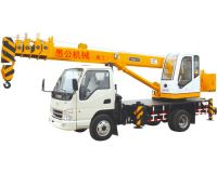 7 tons truck crane  YGQY7H