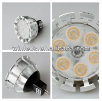 2014 HOT 6W mr16 led spotlight dimmable