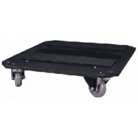 RK Optional Caster Board for Effects Racks with Brakes on Two Wheels
