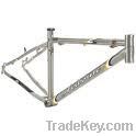 Titanium bicycle frame/parts