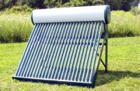 unpressurized solar water heater