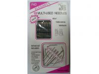 Sewing Needle Kit, 18pcs Hand Needles Kit