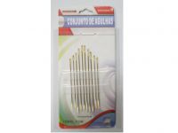 Sewing Needle Kit, 10pcs Hand Needles Kit