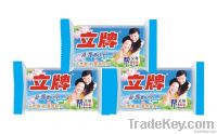 Senior whitening carrying laundry soap