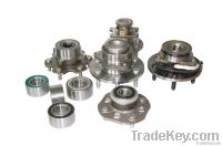 Auto Wheel Bearings, Hub bearings, Wheel hub
