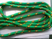 color pp/polyester braided rope