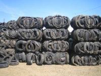 tyre bales