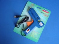 Dual-power variational temperature hot glue gun