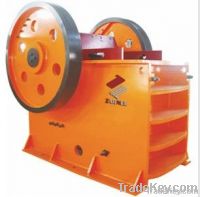 China jaw crusher with CE