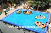 PVC inflatable pool