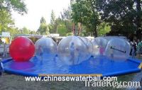 PVC inflatable water pool