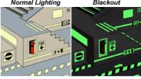 Photo lumincent/Glow Safety, IMO signs