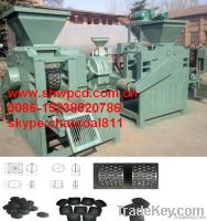 2012 pillow shape Coal and Charcoal extruder machine  0086-15238