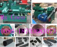 2012 Coal and Charcoal briquette extruder machine 0086-18703683073