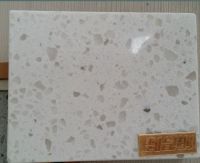 White Crystal quartz stones for table tops and kitchen tops