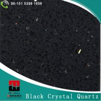 Black Shinning Qaurtz  Stone