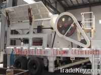 Mobile Jaw Crusher