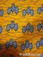 Varied African Wax Print Fabric 