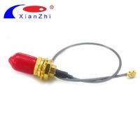 SMA female to ufl ipex coaxial pigtail cable 