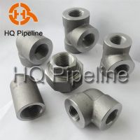 High pressure Forged steel pipe fittings