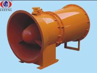 Mining type flame (explosion) proof exhaust axial flow ventilation fan