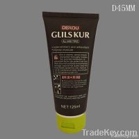 100ml hair gel plastic tubes