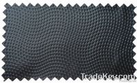 Wavy lines PVC artificial leather