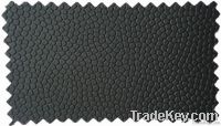 Big basketball lines PU synthetic leather