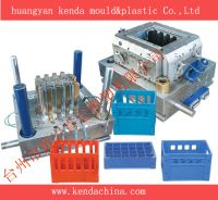 plastic vegetable crate mould